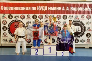 Региональные соревнования по КУДО имени А.А. Воробьева и Открытая тренировка по КУДО