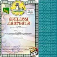 Всероссийский фестиваль детского кино и телевидения "Весёлая ларга"