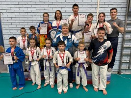 соревнования по каратэ «Сила Единства»