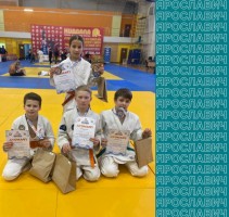 соревнования по дзюдо 